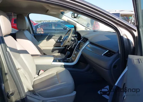 2013 Ford Edge Sel из США, поврежденный, VIN 2FMDK3JC7DBC70039